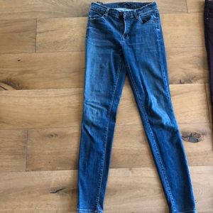 Jbrand “Maria” high rise skinny jean